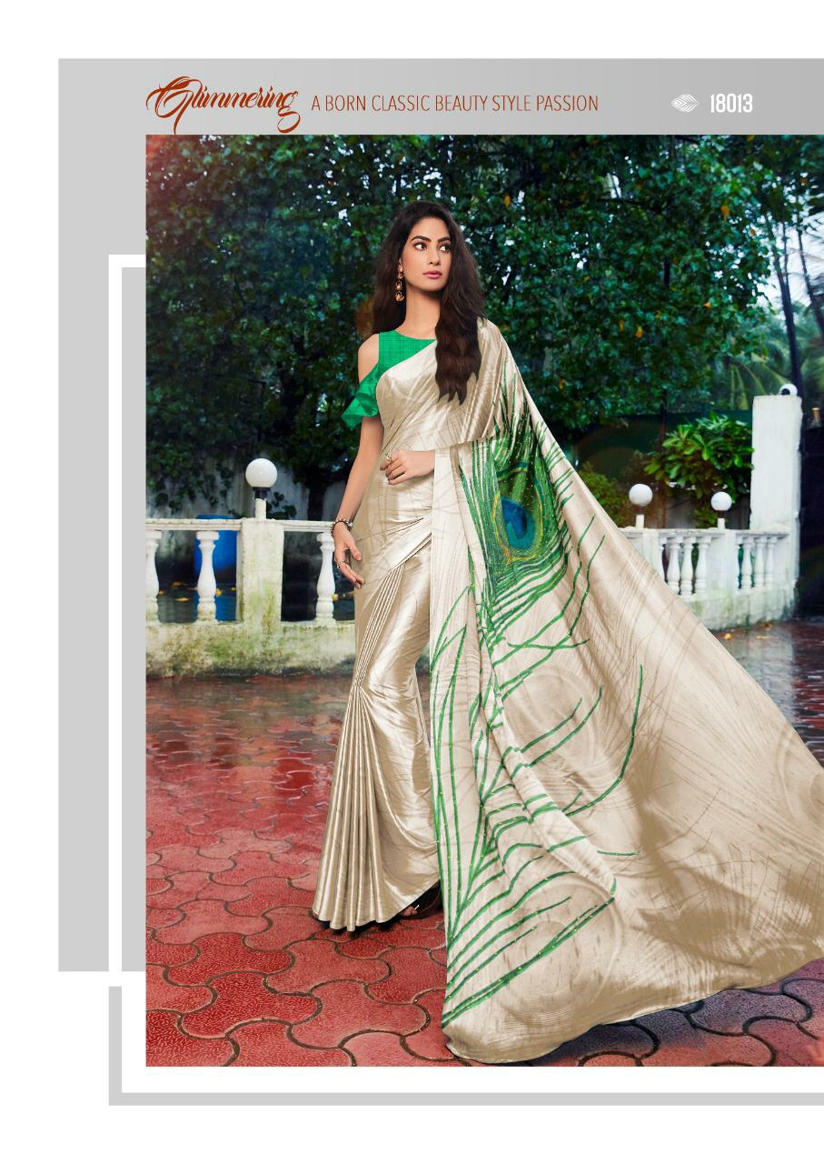 Mintorshi Presents Morpankh Beautiful Peacock Designer Party Wear Sarees Catalogue Wholesaler