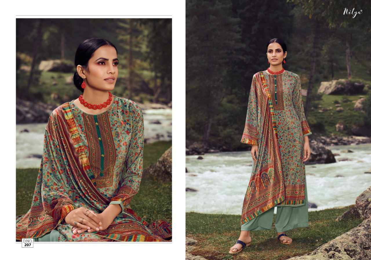 Lt Presents Velvet Vol-2 Digital Printed Winter Wear Velvet Salwar Suit Catalogue Wholesaler