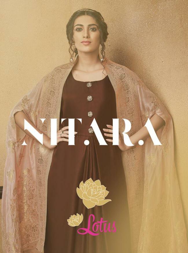 Nitara Presents Lotus Western Style Readymade Gown Catalogue Wholesaler