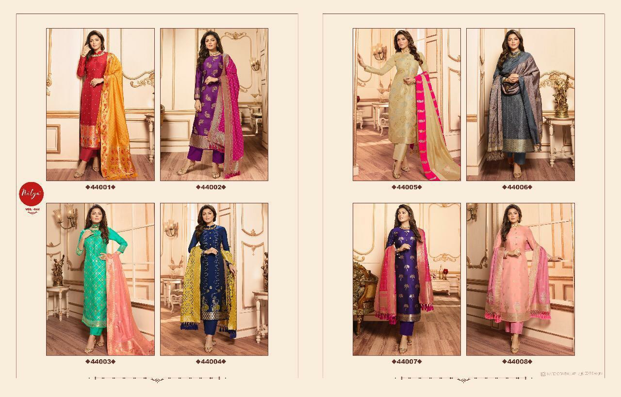 Lt Presents Nitya Vol-144 Exclusive Designer Party Wear Straight Salwar Suit Catalogue Wholesaler