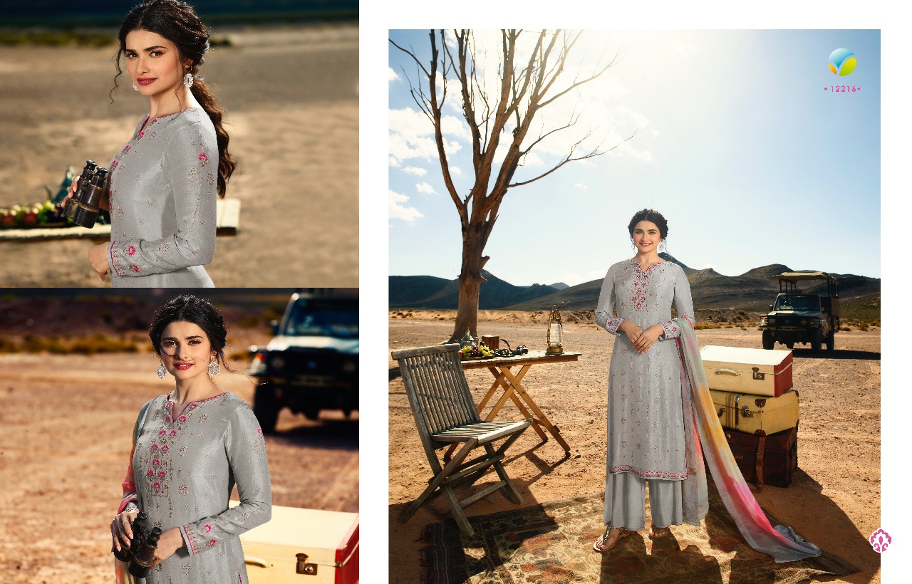 Vinay Presents Safari Prachy Desai Bollywood Designer Party Wear Plazzo Style Salwar Suit Catalogue Wholesaler