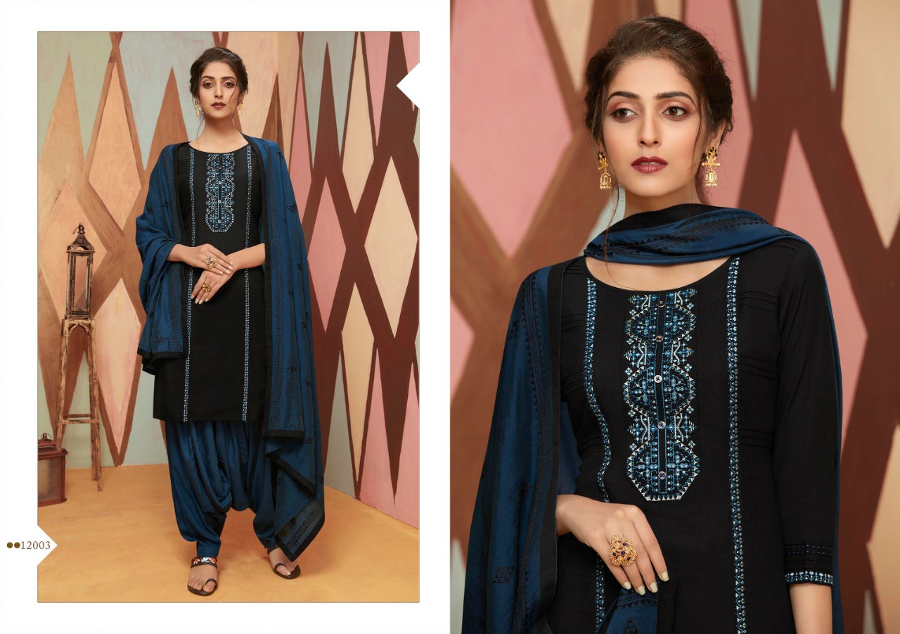 Kajree Presents Artist By Patiala Vol-4 Flex Rayon With Embroidery Work Readymade Patiala Salwar Suit Catalogue Wholesaler