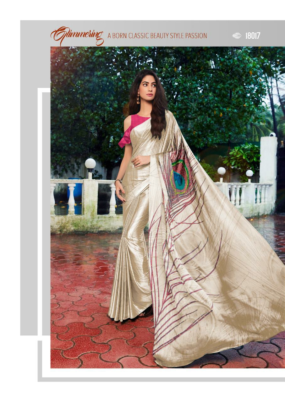 Mintorshi Presents Morpankh Beautiful Peacock Designer Party Wear Sarees Catalogue Wholesaler