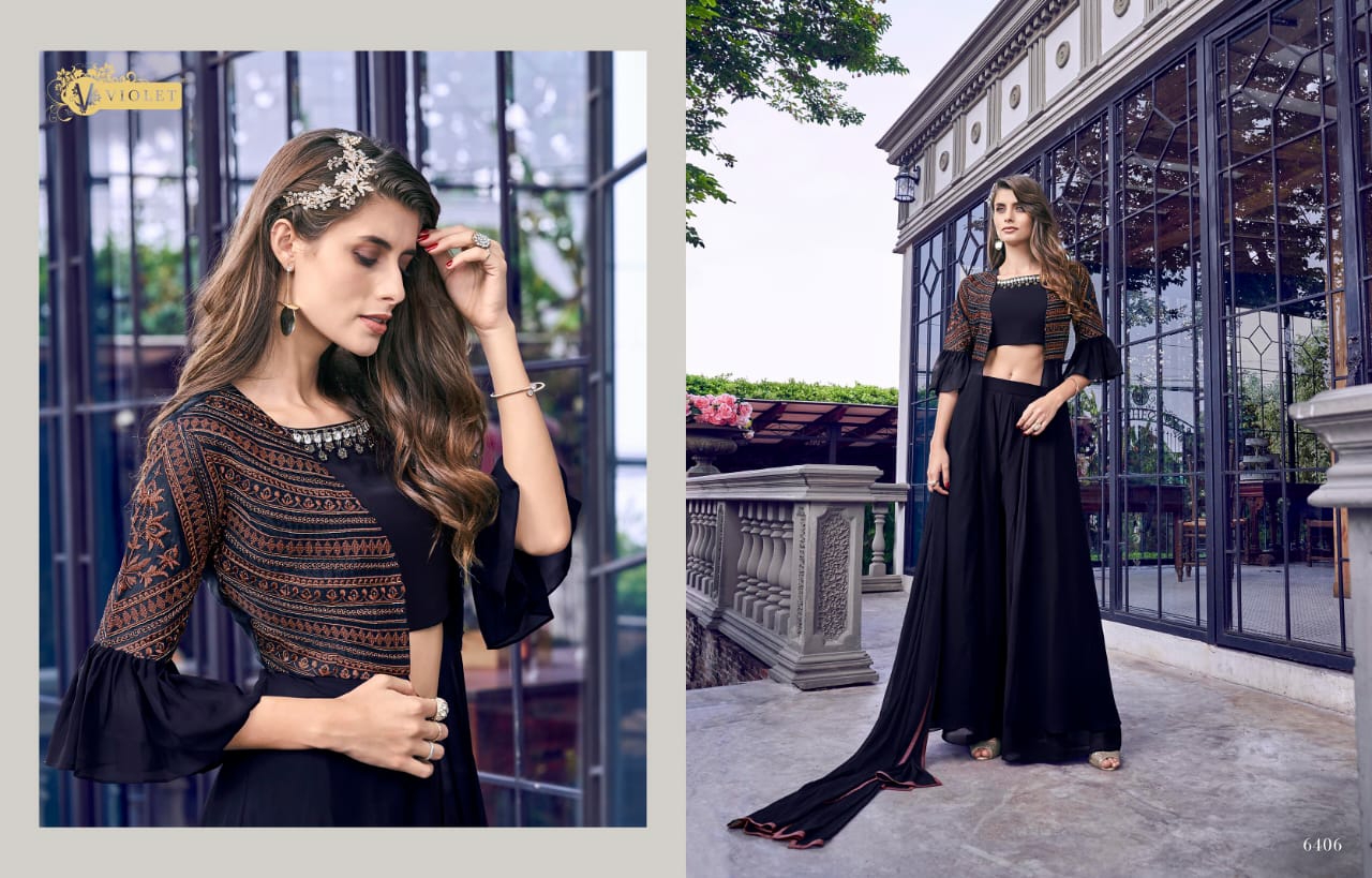 Swagat Presents 6401 To 6409 Beautiful Designer Party Wear Salwar Suit Catalog Wholesaler