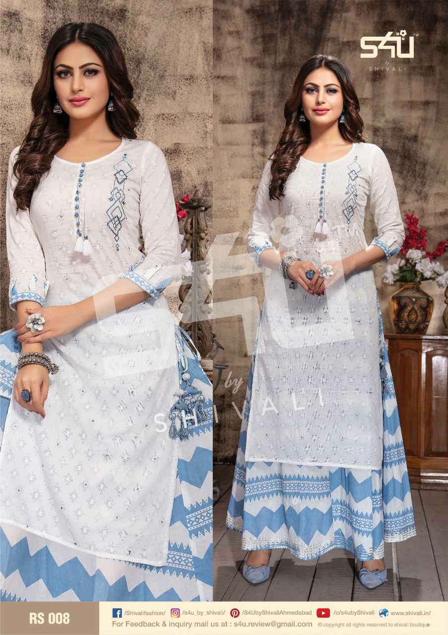 S4u Presents Retro Skirt Designer Party Wear Lucknowi Work Crop Top Collection At Wholesale