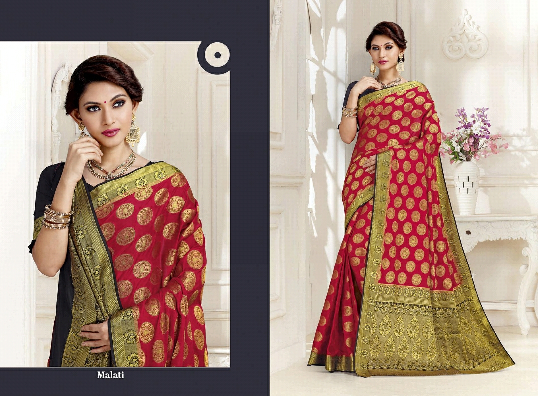 Reynolds Presents Mysore Silk Traditional Wear Pretty Silk Sarees Catalog Wholesaler And Exporters