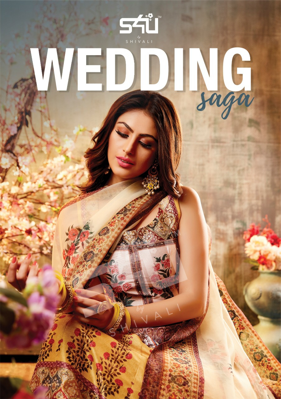 S4u Presents Wedding Saga Traditional Wear Silk Readymade Lehenga Choli Catalog Wholesaler