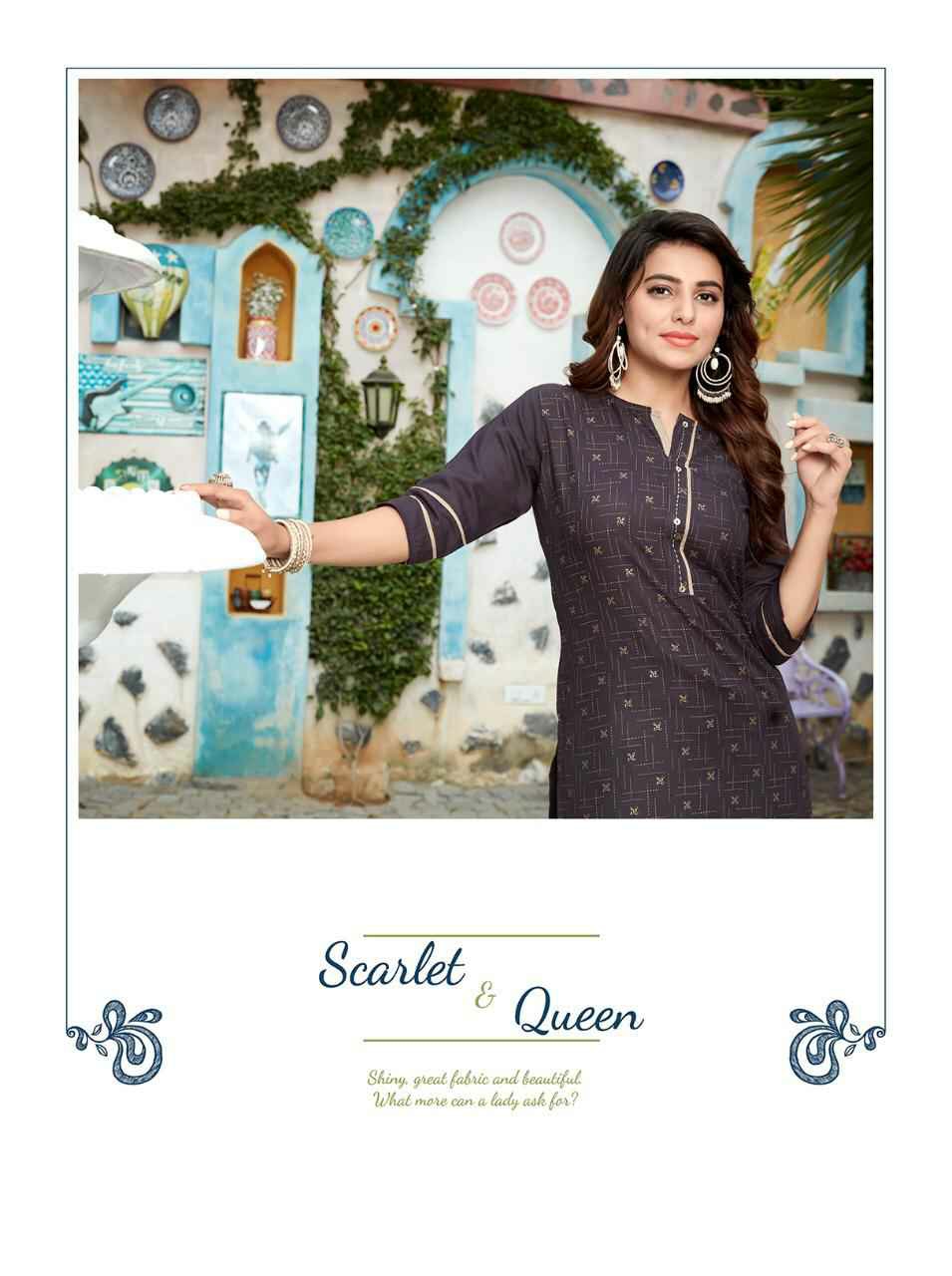 Ladies Flavour Presents Biba Vol-1 Fancy Cotton Kurtis With Plazzo Collection At Wholesale
