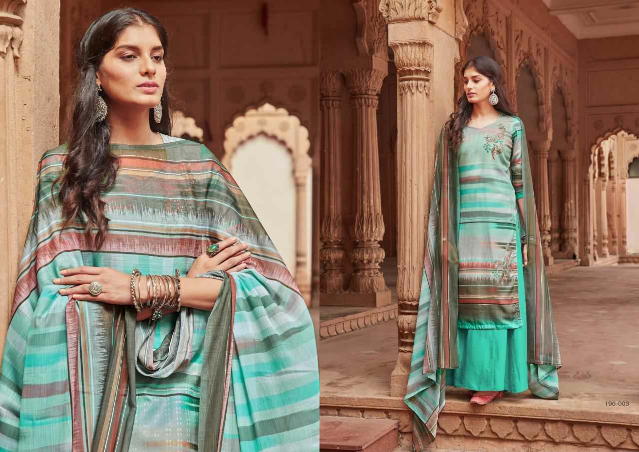 Sargam Prints Presents Azeem Pure Pashmina Digital Printed With Khatli Work Plazzo Style Salwar Suit Catalogue Wholesaler