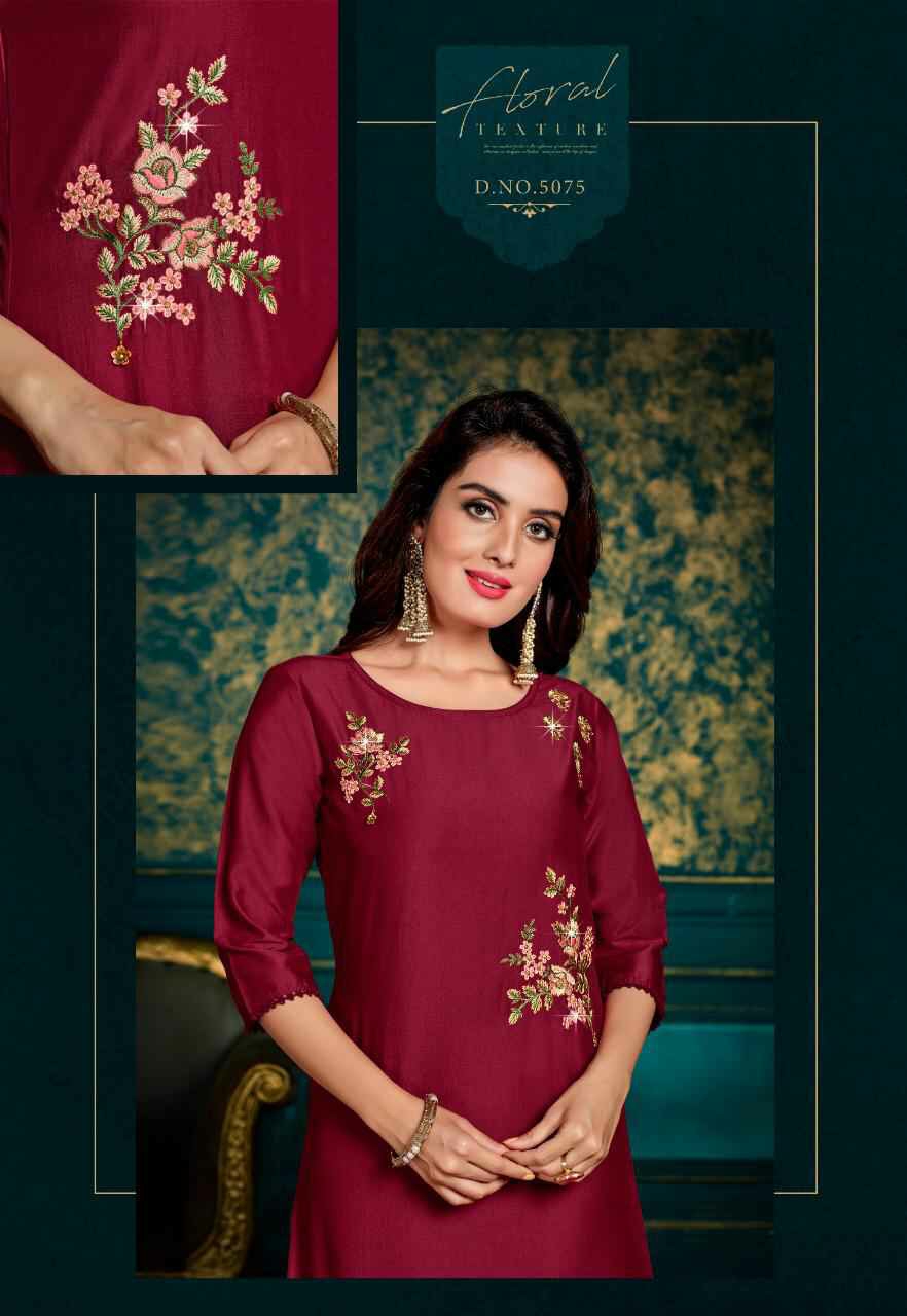 Lily And Lali Presents Monalisa 2 Designer Party Wear Kurtis With Bottom And Digital Printed Dupatta Collection At Wholesale