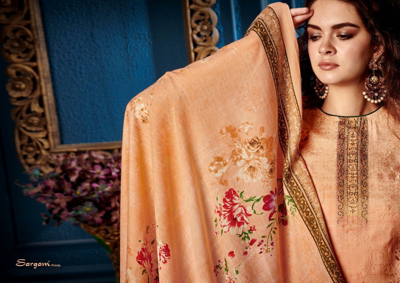 Sargam Print Presents Ruhani Vol-2 Digital Printed Pashmina Designer Plazzo Style Salwar Suit Catalogue Wholesaler