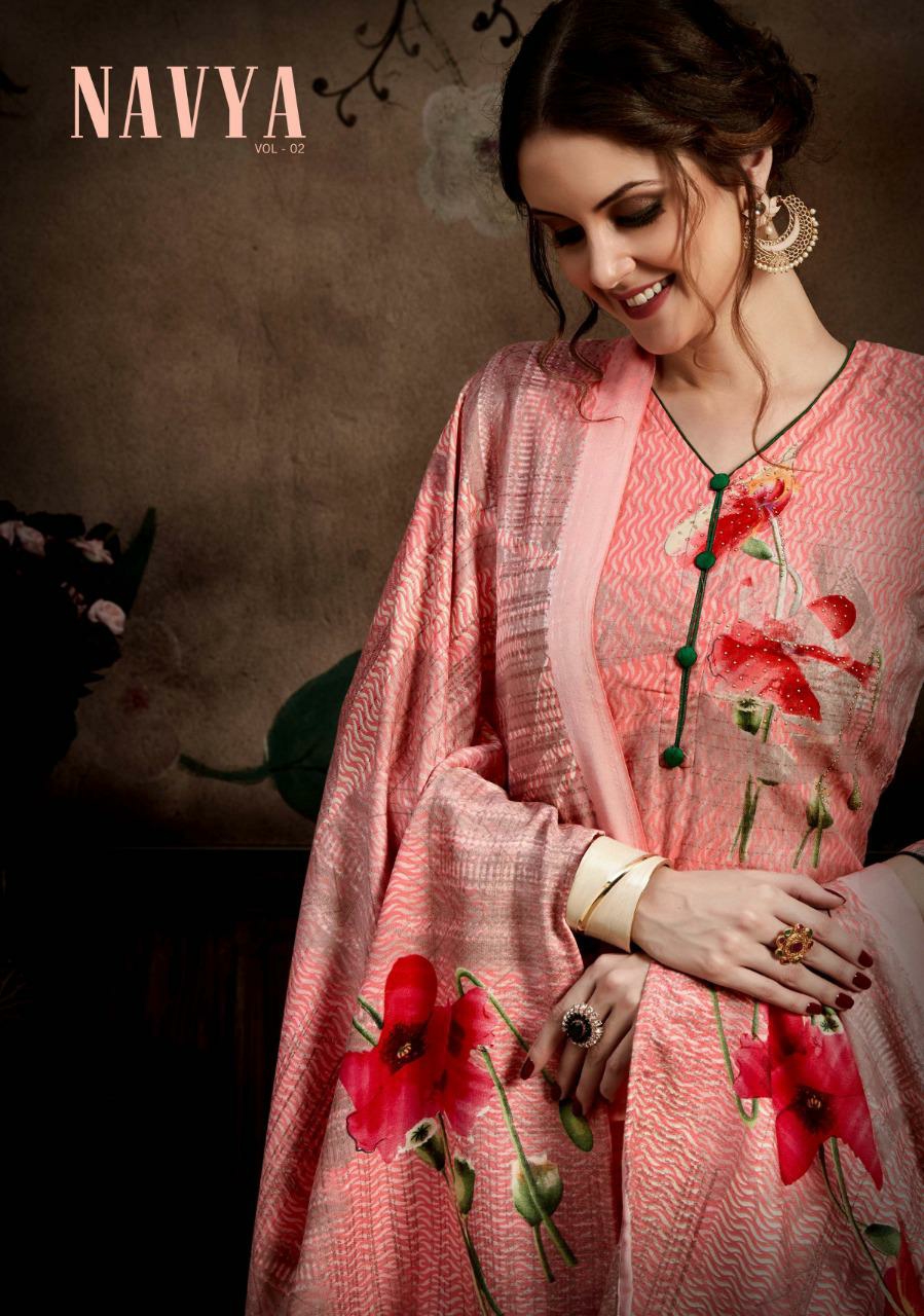 Sargam Presents Navya Vol-2 Winter Wear Special Pashmina Printed Plazzo Style Salwar Suit Catalogue Wholesaler