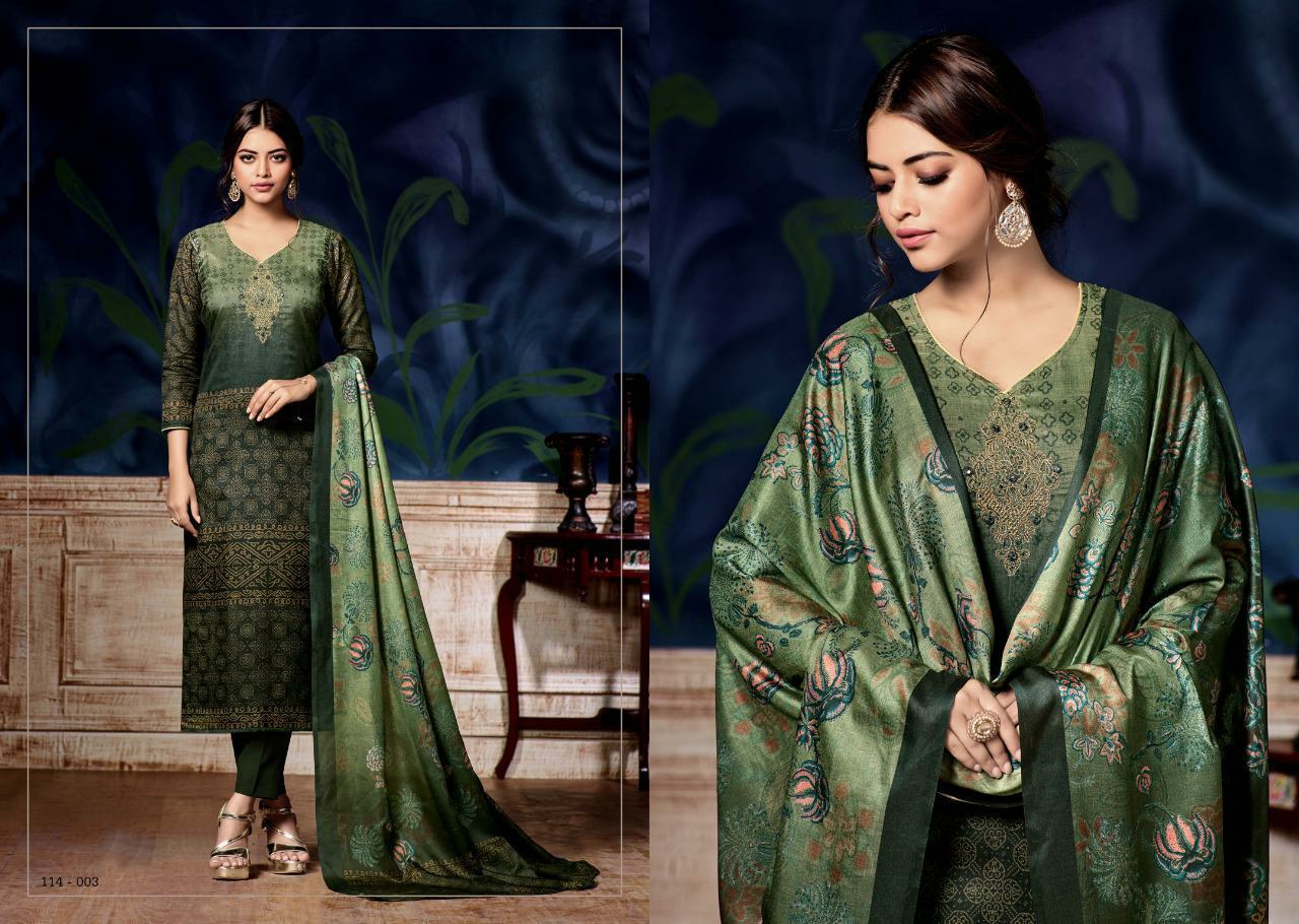 Sargam Print Presents Festive Silk Crepe Digital Printed Straight Salwar Suit Catalog Wholesaler