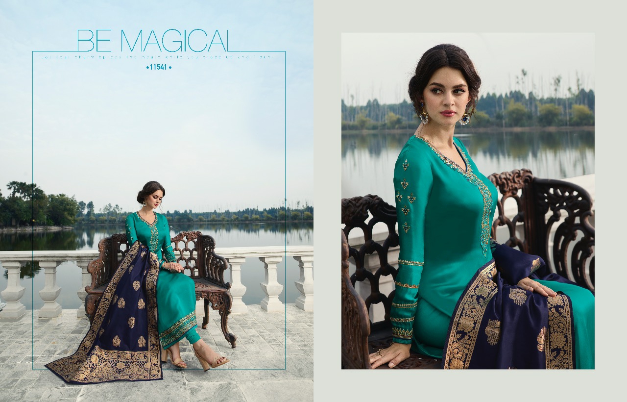 Meera Trends Presents Banarasi Vol-7 Georgette Beautiful Designer Salwar Suit Wholesaler