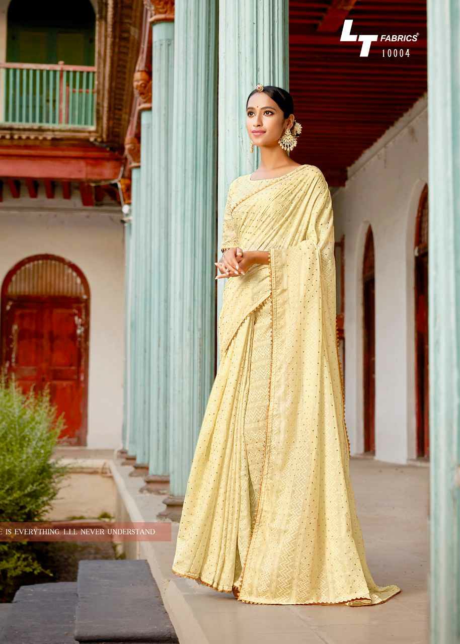 Lt Sarees Presents Khara Kapas Gold Printed Exclusive Designer Cotton Sarees Catalogue Wholesaler