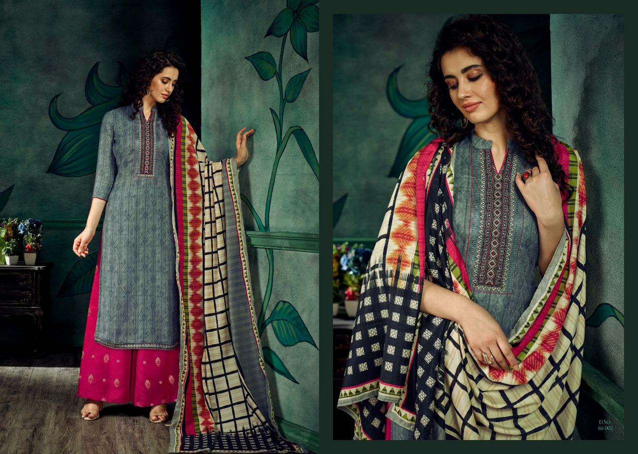 Sargam Print Presents South Handloom Special Winter Wear Plazzo Style Pashmina Salwar Suit Catalogue Wholesaler
