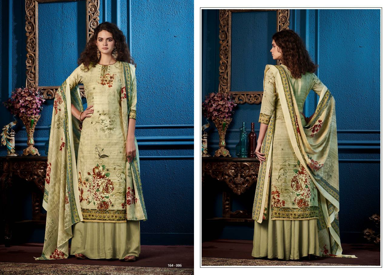 Sargam Print Presents Ruhani Vol-2 Digital Printed Pashmina Designer Plazzo Style Salwar Suit Catalogue Wholesaler