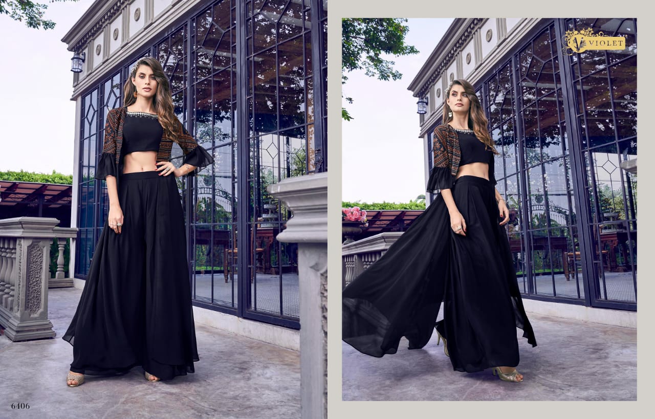 Swagat Presents 6401 To 6409 Beautiful Designer Party Wear Salwar Suit Catalog Wholesaler