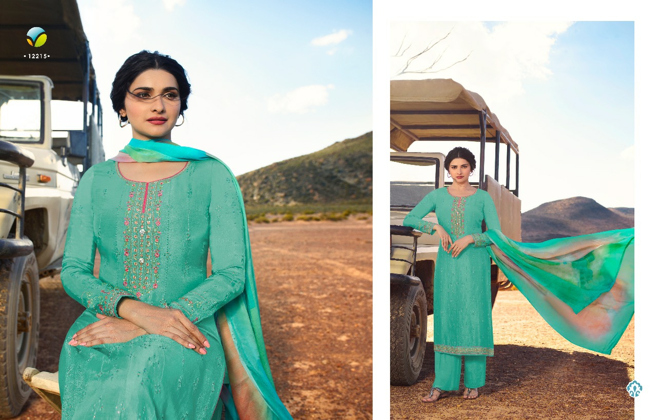 Vinay Presents Safari Prachy Desai Bollywood Designer Party Wear Plazzo Style Salwar Suit Catalogue Wholesaler