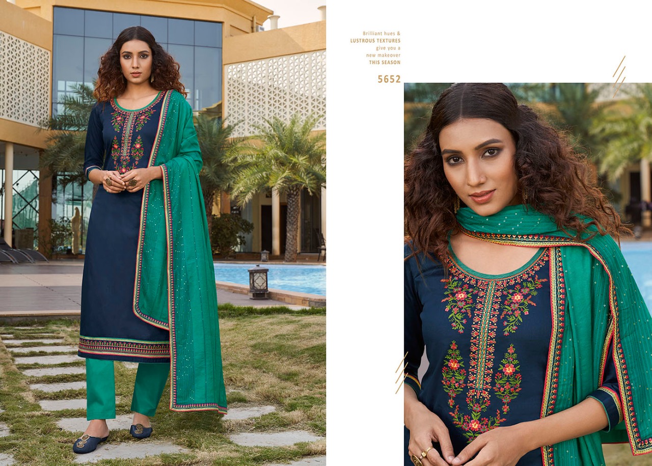 Kessi Presents Sehnaz Vol-2 Jam Silk Swarovski Diamond Work Salwar Suit Wholesaler