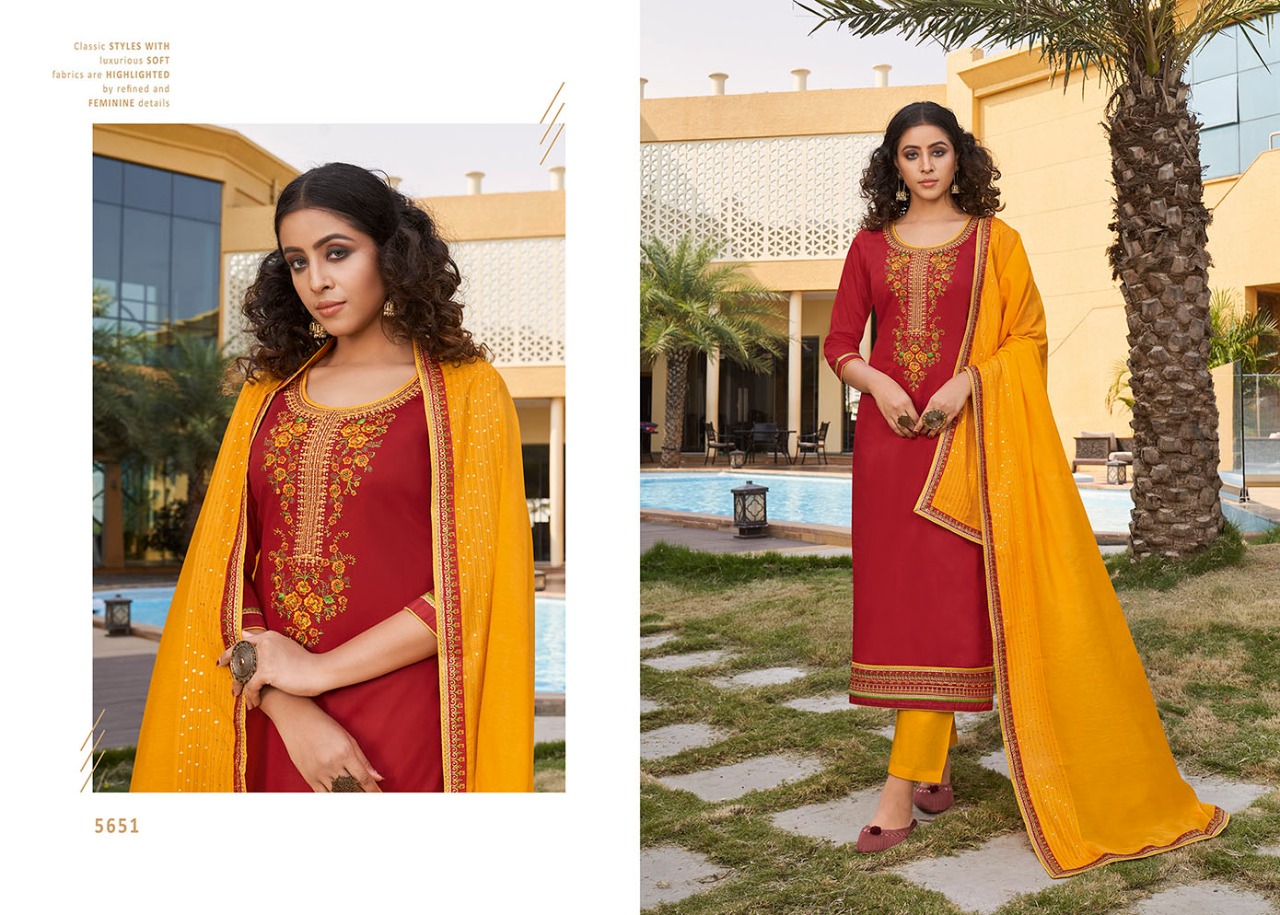 Kessi Presents Sehnaz Vol-2 Jam Silk Swarovski Diamond Work Salwar Suit Wholesaler
