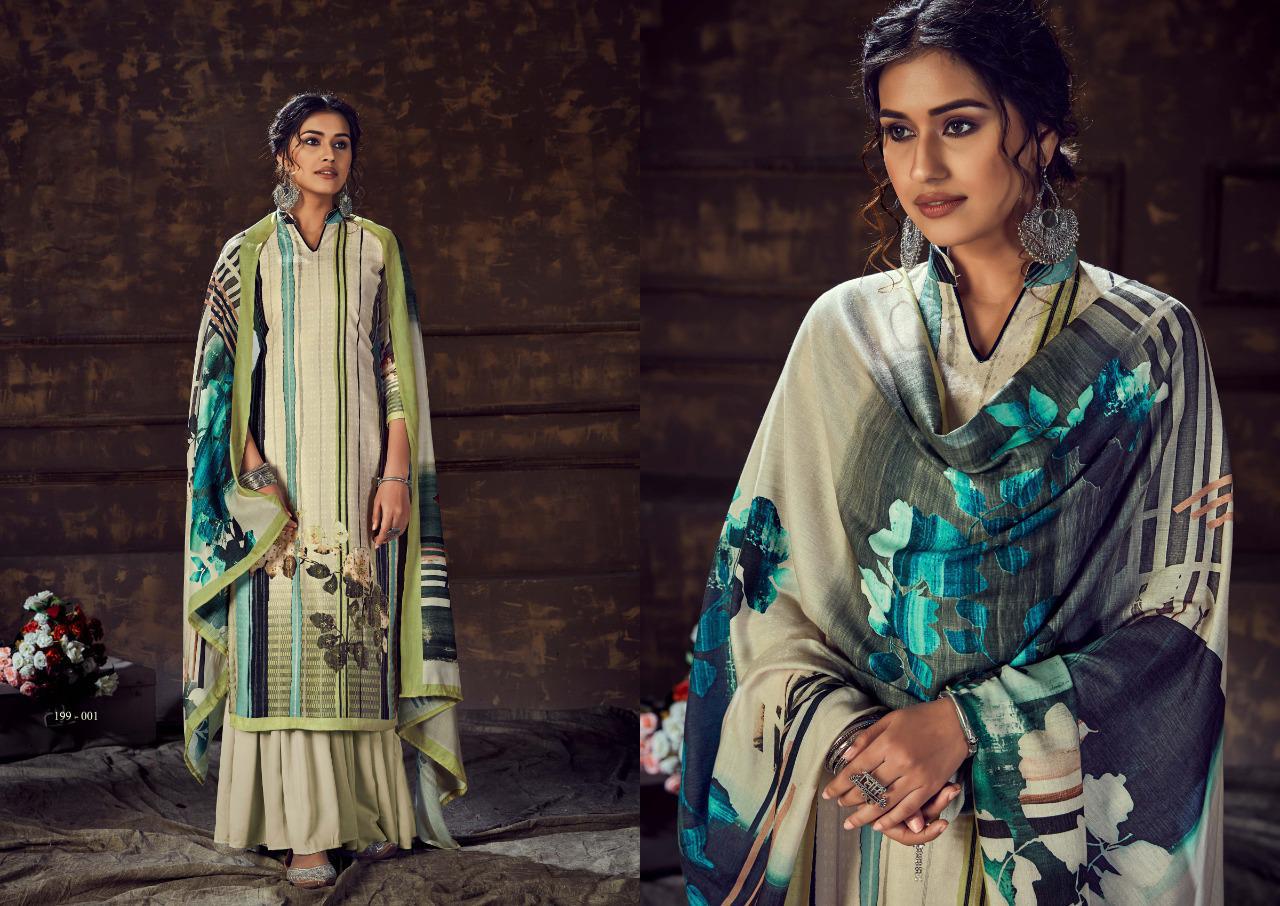 Sargam Print Presents Qaffila Vol-2 Pure Pashmina Digital Printed Salwar Suit Wholesaler