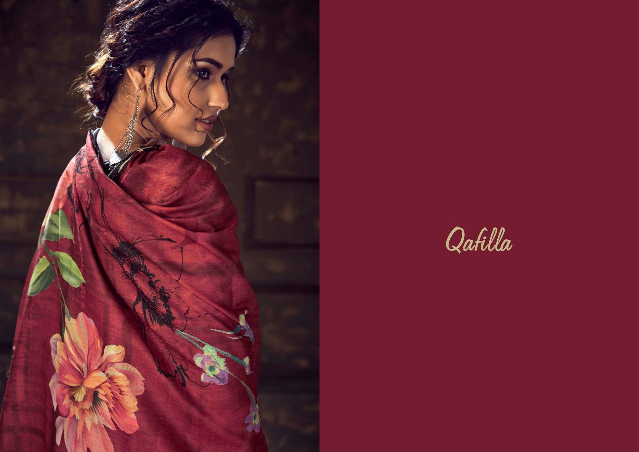 Sargam Print Presents Qaffila Vol-2 Pure Pashmina Digital Printed Salwar Suit Wholesaler