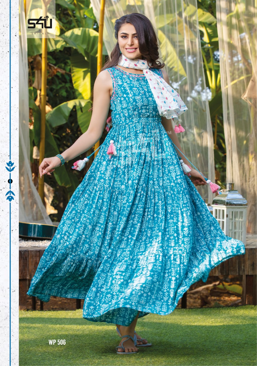 S4u Presents Weekend Passion Exclusive Designer Partywea Gown Style Outfit Kurtis Collection At Wholesale Rate