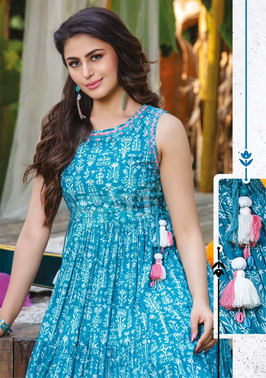 S4u Presents Weekend Passion Exclusive Designer Partywea Gown Style Outfit Kurtis Collection At Wholesale Rate