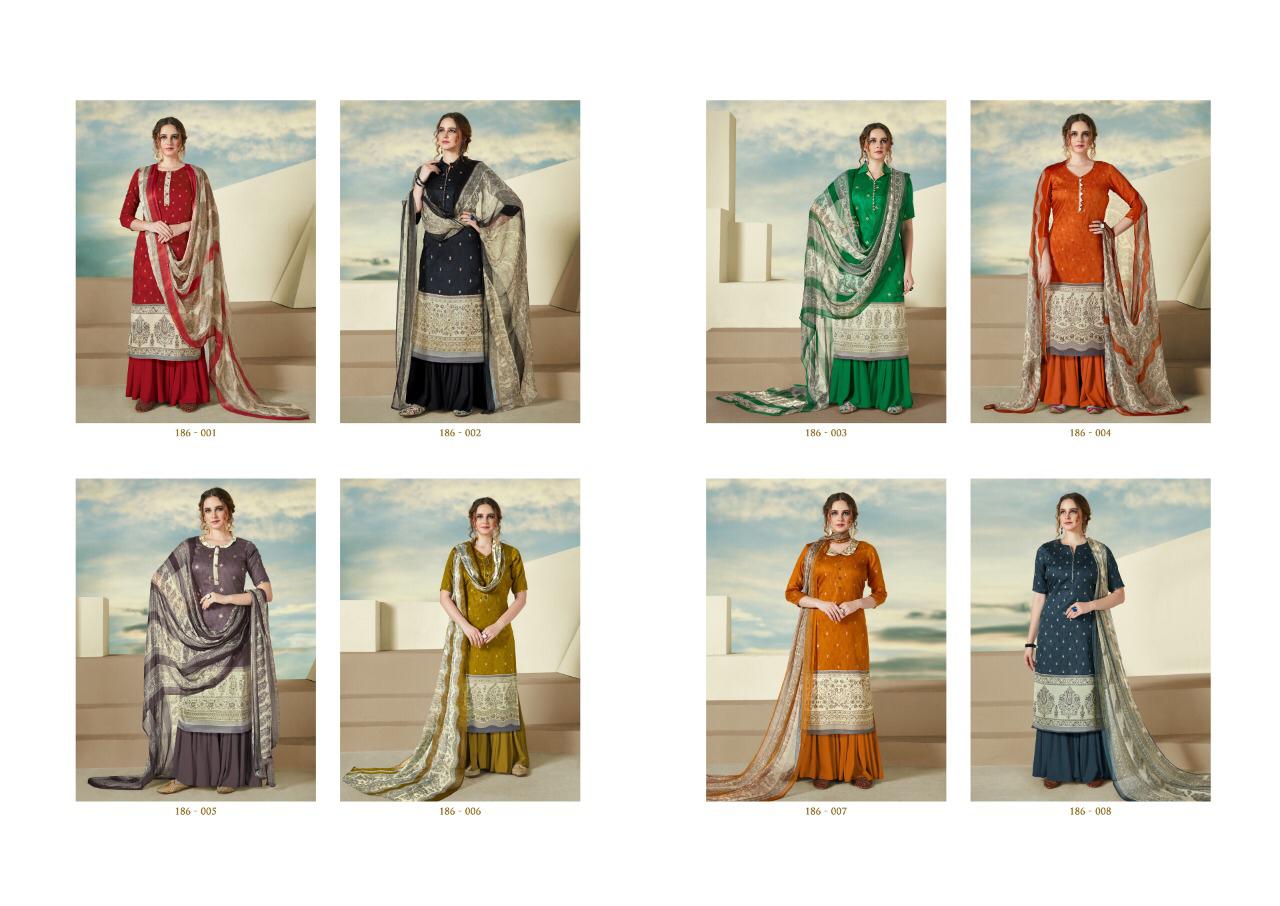 Sargam Presents Nazm Pashmina Designer Stylist Prints Salqar Suits Collection Wholesale And Exporters