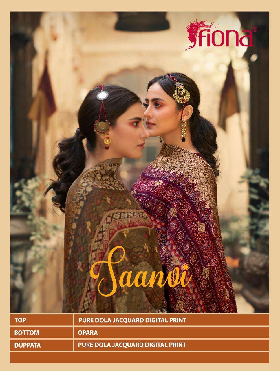 Fiona Presents Saanvi Heavy Designer Attractive Rich Looking Salwar Kameez Catalog Wholesaler And Exporter