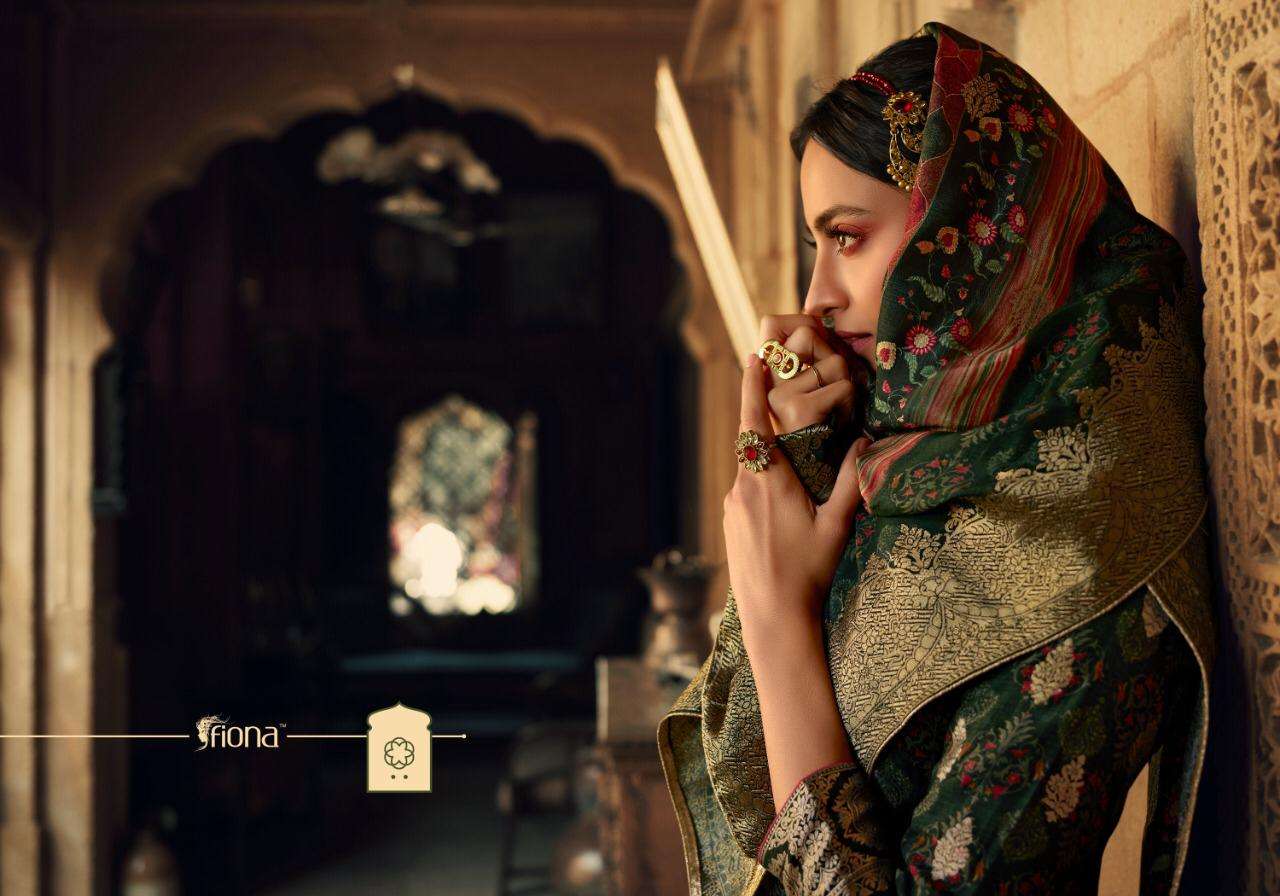 Fiona Presents Saanvi Heavy Designer Attractive Rich Looking Salwar Kameez Catalog Wholesaler And Exporter