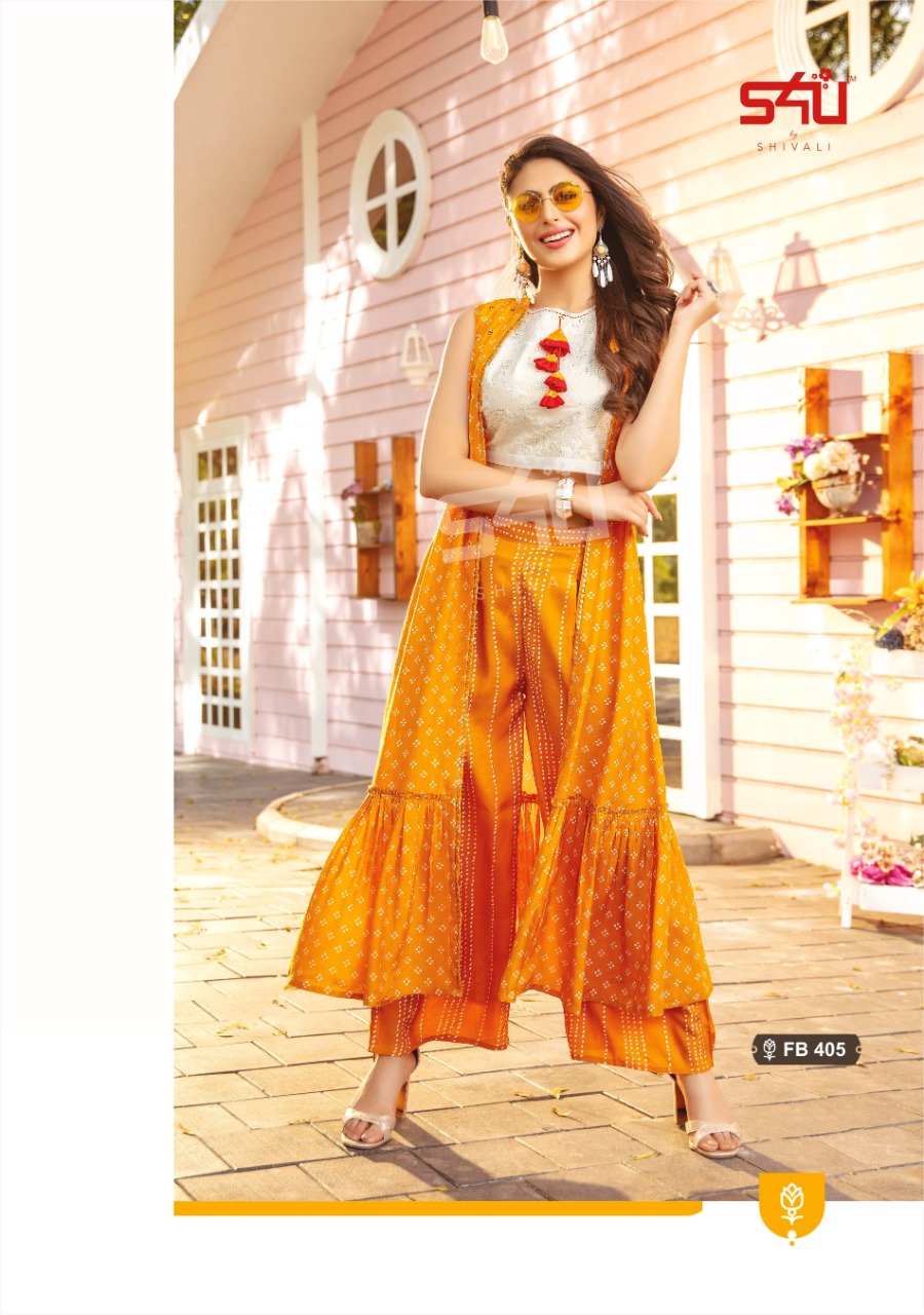 S4u Presents Fusion Beats Vol-4 Rayon Stylish Long Jacket Classy Look Western Style Kurtis Collection At Wholesale Price