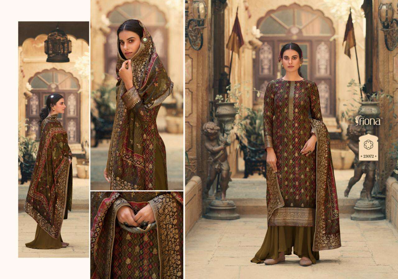 Fiona Presents Saanvi Heavy Designer Attractive Rich Looking Salwar Kameez Catalog Wholesaler And Exporter