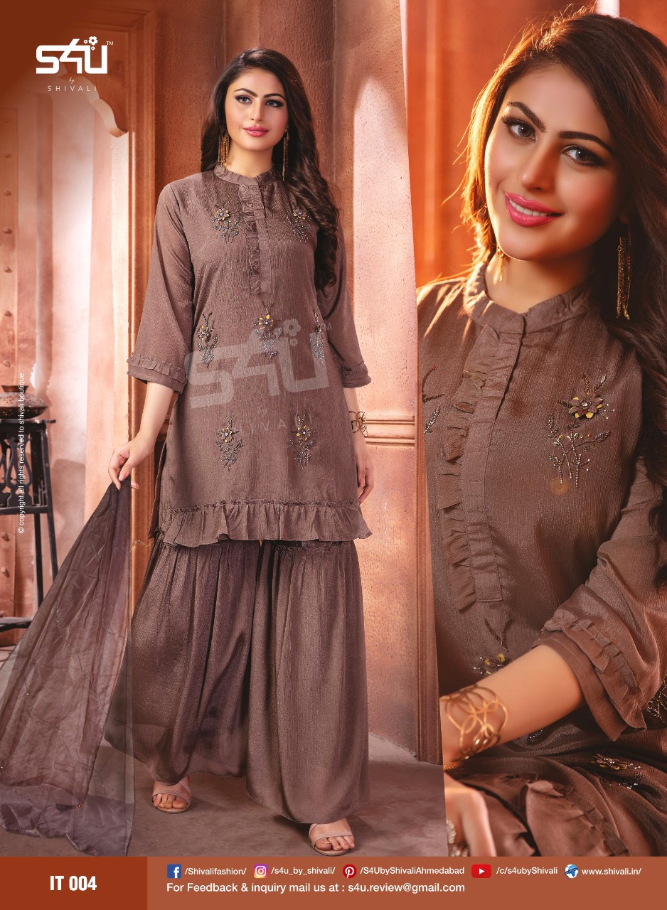 100 Latest and Modern Sharara Kurti Designs for Women (2022) - Tips and  Beauty | Gharara designs, Indian fashion, Pakistani outfits