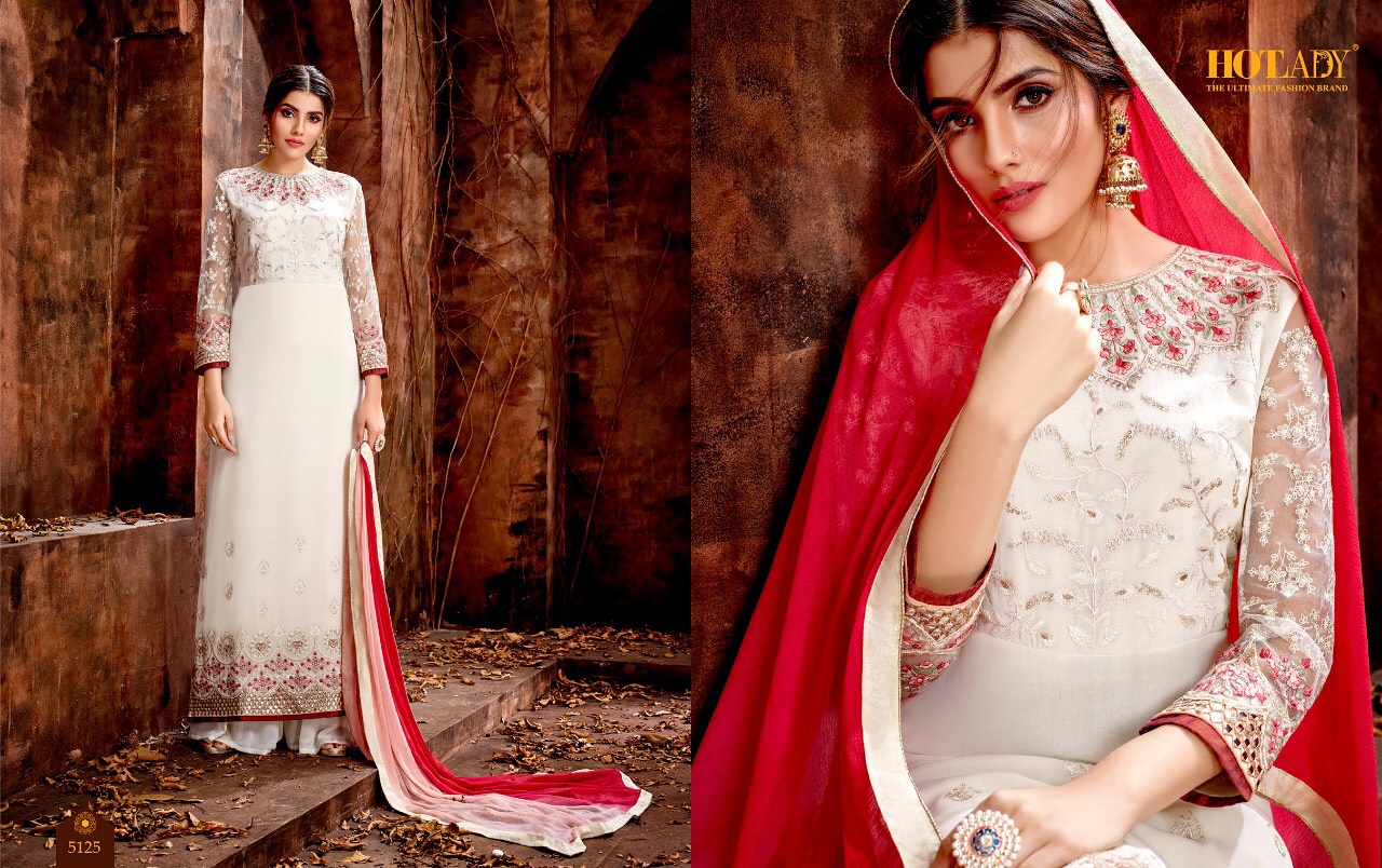 Hotlady Presents Mishty Designer Party Wear Straight Cut Salwar Suit Catalog Wholesaler