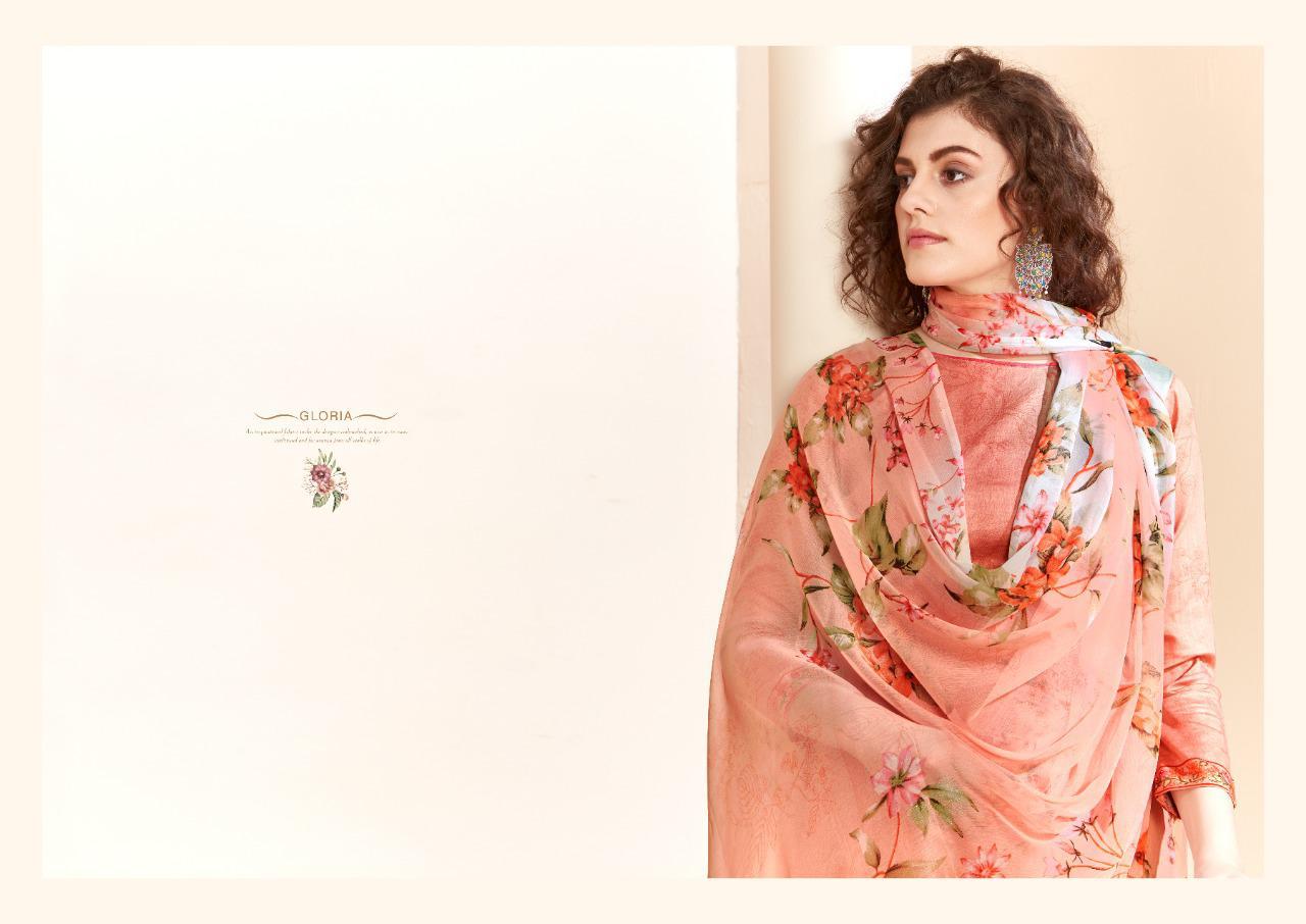Sargam Prints Presents Gloria Pure Jam Designer Prints Salwar Suit Wholesaler