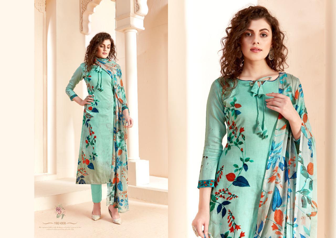 Sargam Prints Presents Gloria Pure Jam Designer Prints Salwar Suit Wholesaler