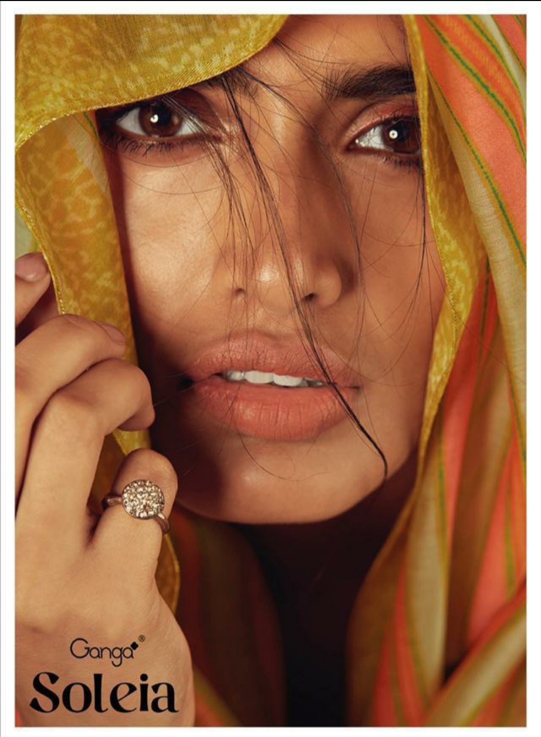 Ganga Suit Presents Soleia Bemberg Silk Plazzo Salwar Suite Cataloge