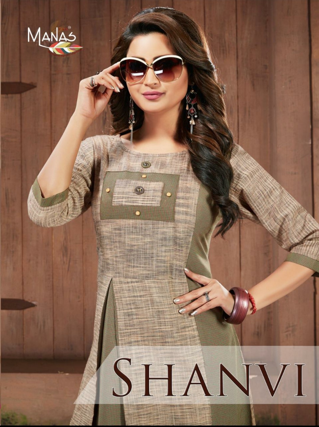 Manas Presents Shanvi Primium Cotton Kurtis Cataloge Wholesaler
