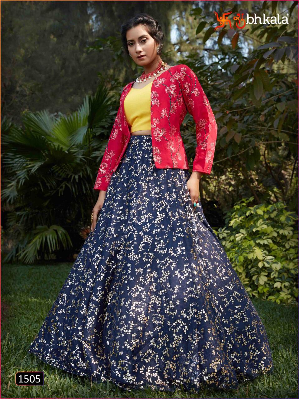 Shubhkala Presents Bridesmaid Vol-9 Fancy New Designer Lehenga Choli Cataloge Collection