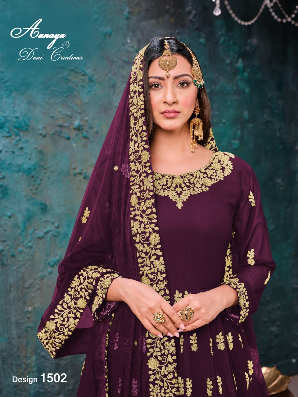 Twisha Presents Twisha Vol-115 Georgette Designer Embroidery Work Pakistani Salwar Suit Wholesaler