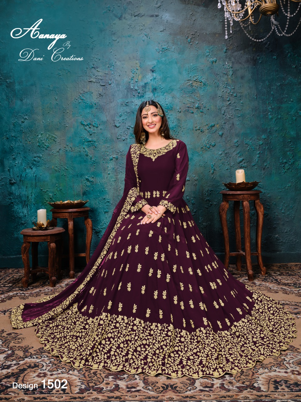 Twisha Presents Twisha Vol-115 Georgette Designer Embroidery Work Pakistani Salwar Suit Wholesaler