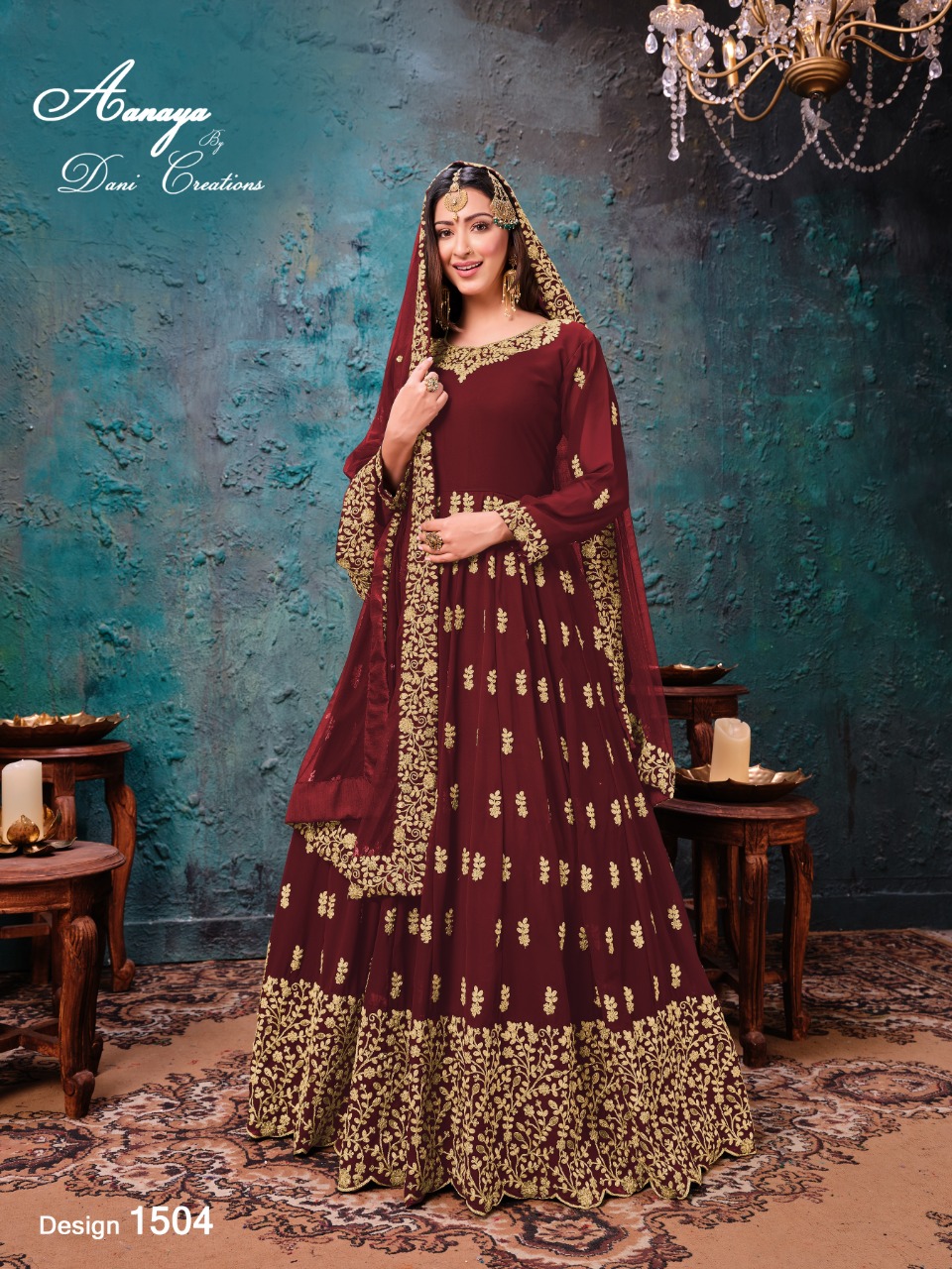 Twisha Presents Twisha Vol-115 Georgette Designer Embroidery Work Pakistani Salwar Suit Wholesaler