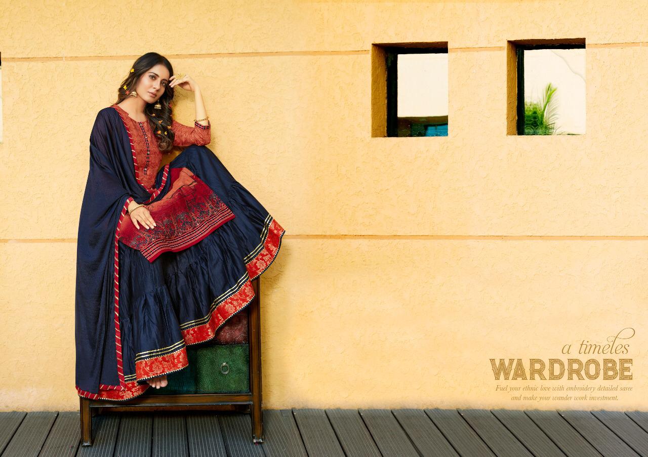 Venue Vol-2 By Kalaroop Pure Digital Rayon Print Lehenga Style Salwar Suit Wholesaler