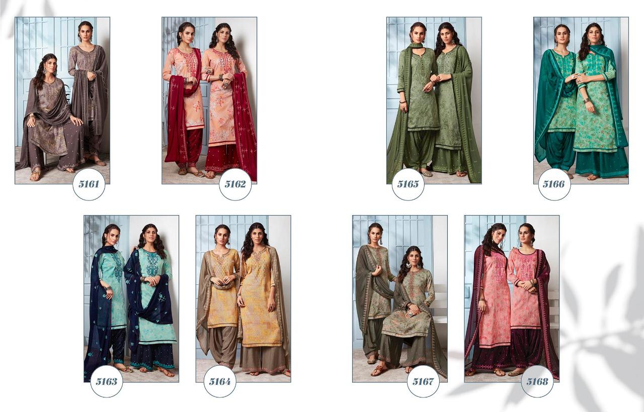 Kessi Presents Colours By Patiala House Vol-14 Satin Digital Printed Patiyala Salwar Suit Catalog Wholesaler