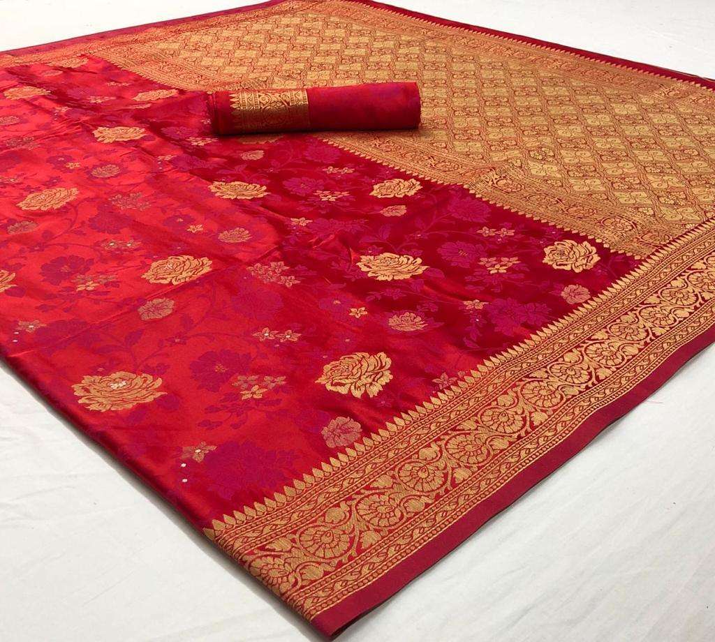 Rajtex Presents Kannada Silk Party Wear Silk Sarees Cataloge Wholesaler