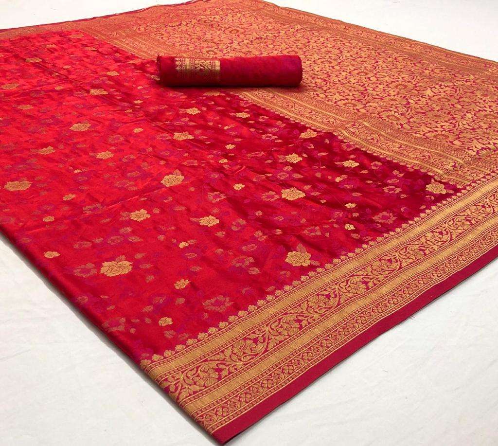 Rajtex Presents Kannada Silk Party Wear Silk Sarees Cataloge Wholesaler