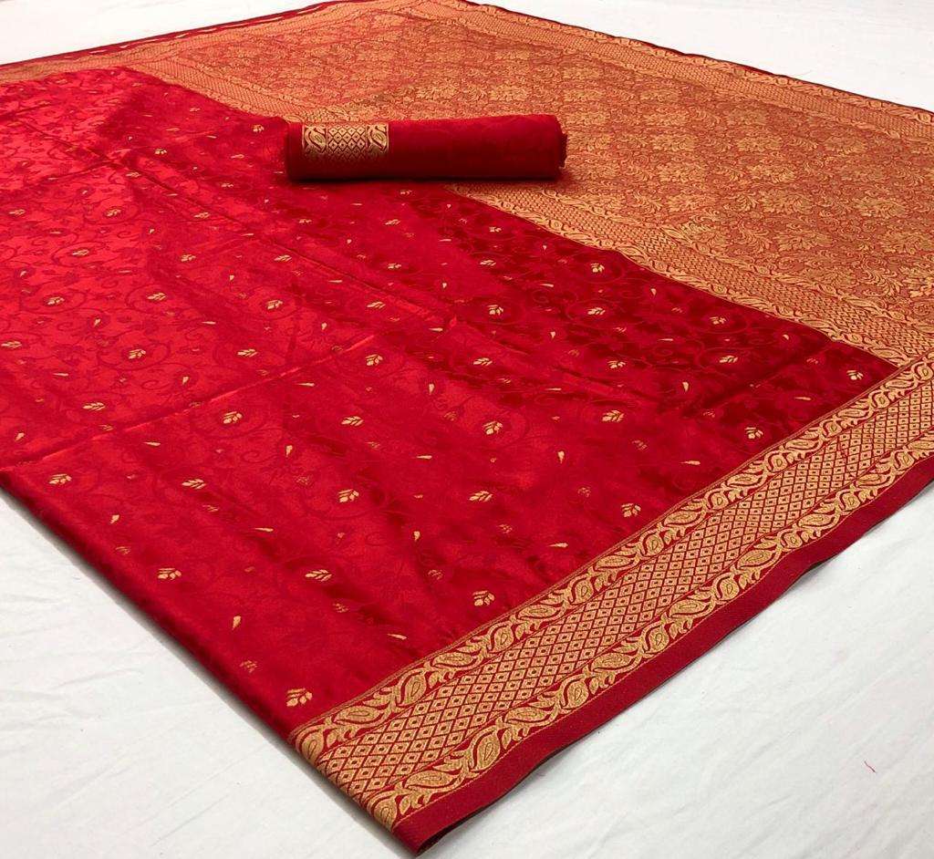 Rajtex Presents Kannada Silk Party Wear Silk Sarees Cataloge Wholesaler