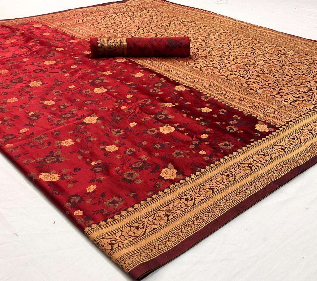 Rajtex Presents Kannada Silk Party Wear Silk Sarees Cataloge Wholesaler